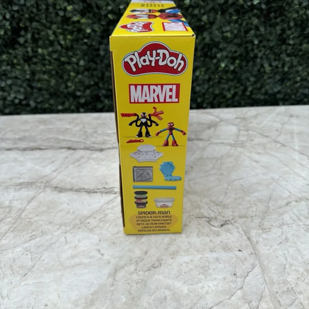 NEW Play-Doh Marvel Spider-Man Figures Plus Pack Modeling Compound Playset